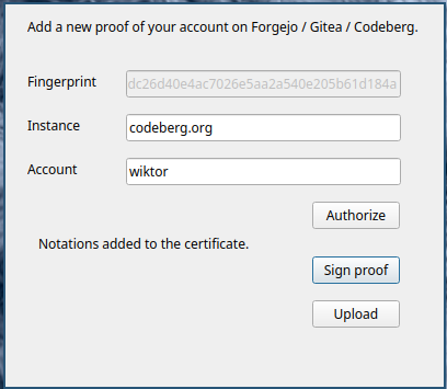proof added notations