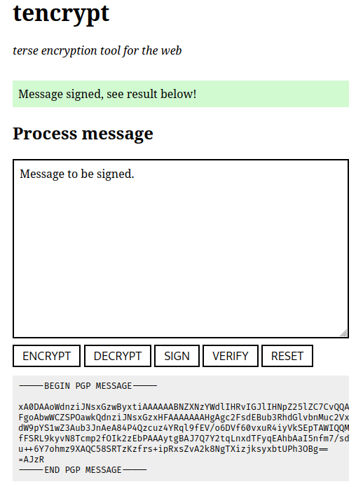 web post sign